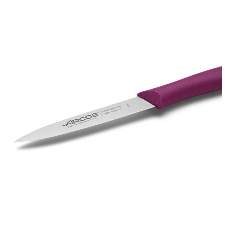 Cuchillo mondador Arcos Fucsia 100mm | Paelleros Roger