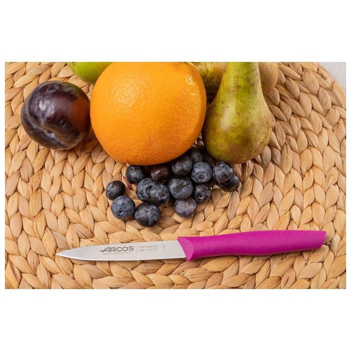 Cuchillo mondador Arcos Fucsia 100mm | Paelleros Roger