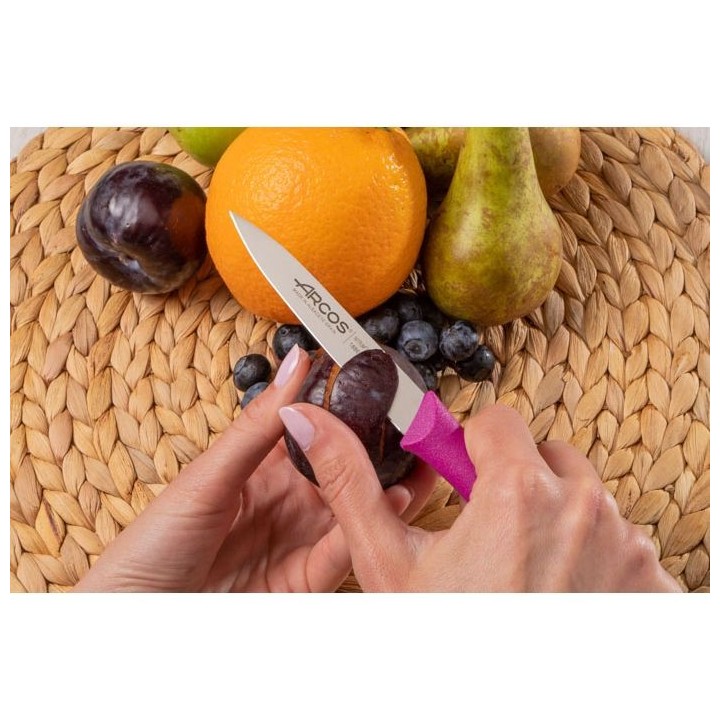 Cuchillo mondador Arcos Fucsia 100mm | Paelleros Roger
