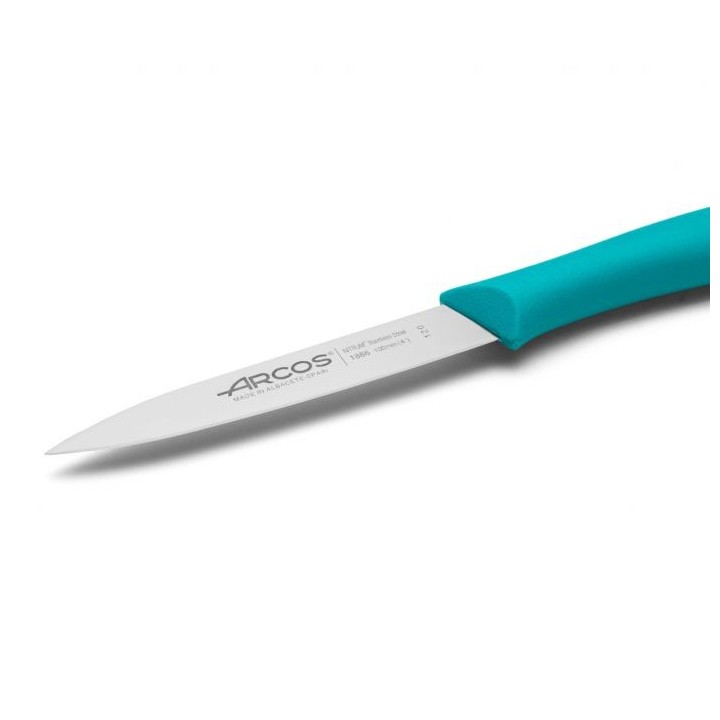 Cuchillo mondador Arcos Turquesa 100mm | Paelleros Roger