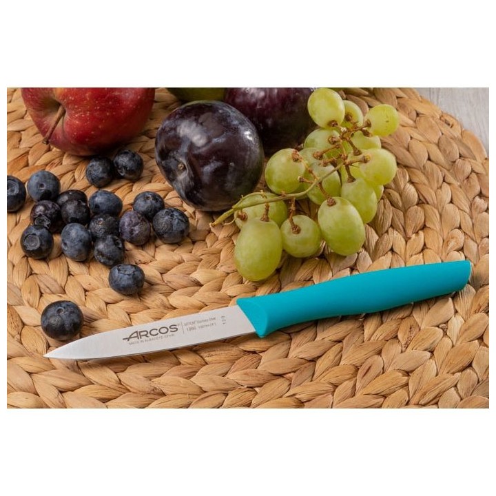 Cuchillo mondador Arcos Turquesa 100mm | Paelleros Roger