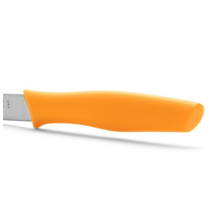 Cuchillo mondador Arcos mostaza 100mm | Paelleros Roger