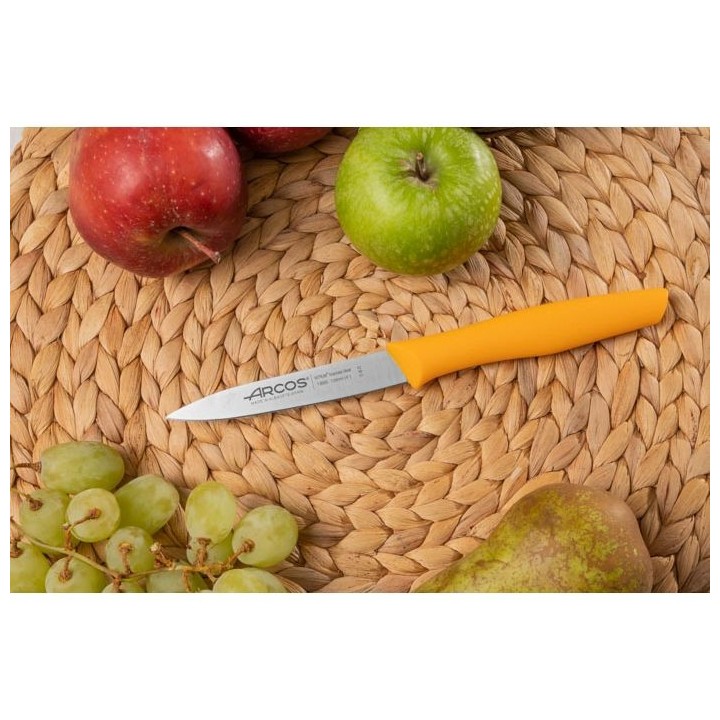 Cuchillo mondador Arcos mostaza 100mm | Paelleros Roger