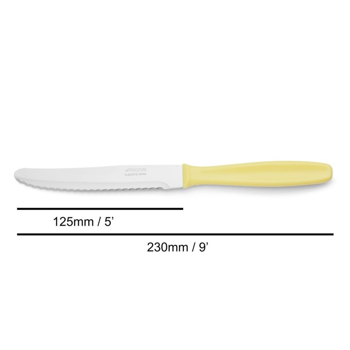 Cuchillo de Mesa Arcos de 125mm (370200) | Paelleros Roger