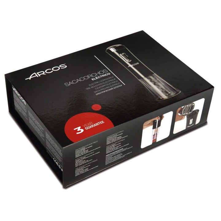 Sacacorchos eléctrico Arcos 604600 | Paelleros Roger