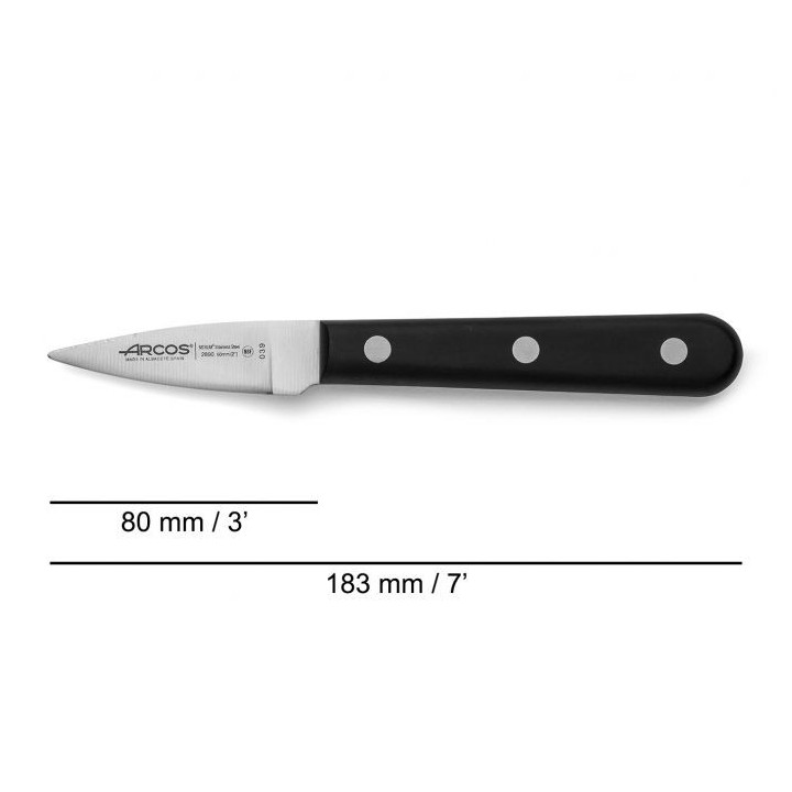 Abre ostras (80mm) Cuchillo Serie Universal | Paelleros Roger