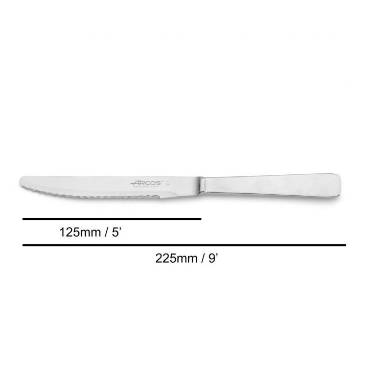 Cuchillos de mesa Arcos 125mm | Paelleros Roger
