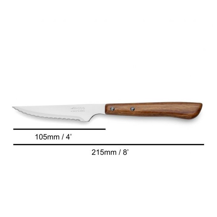 Cuchillo Chuletero Arcos de 105mm (803800) | Paelleros Roger