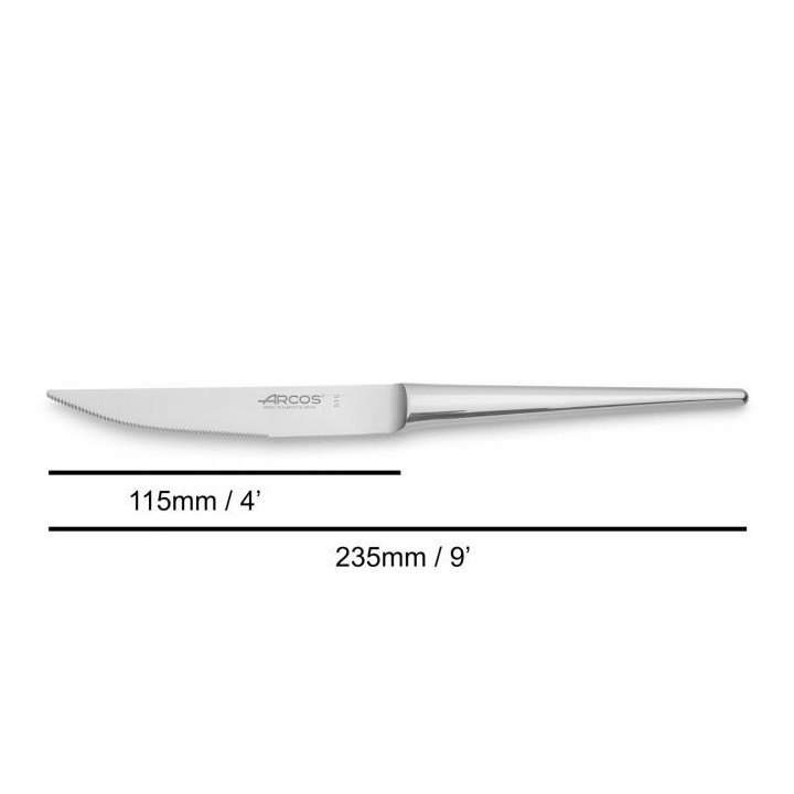 Cuchillo chuletero Arcos 115mm | Paelleros Roger