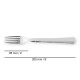 Tenedor Arcos 702100 (90mm)