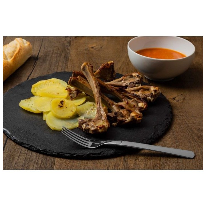 Tenedor Arcos de 90mm (702100) | Paelleros Roger