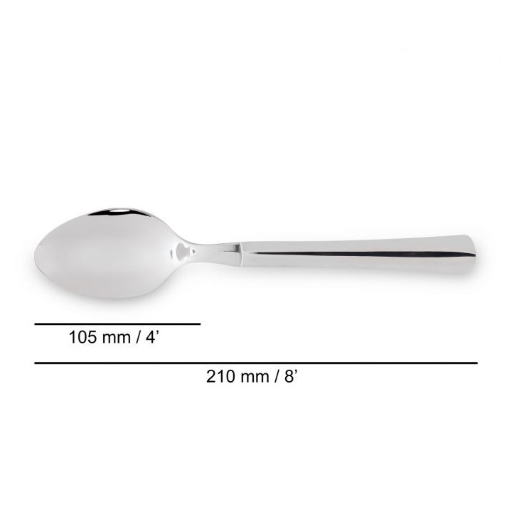 Cuchara de mesa Arcos 210mm | Paelleros Roger
