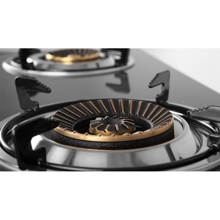Hornillo de gas 2 fuegos - triple corona - para interior | Paelleros Roger