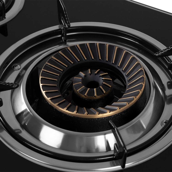 Hornillo de gas 3 fuegos - triple corona - para interior | Paelleros Roger