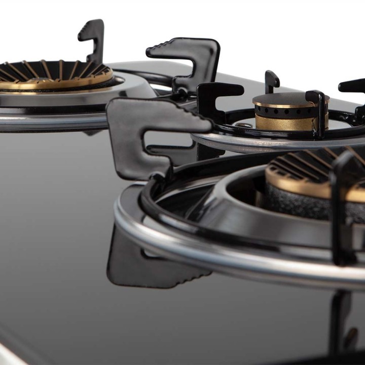 Hornillo de gas 3 fuegos - triple corona - para interior | Paelleros Roger