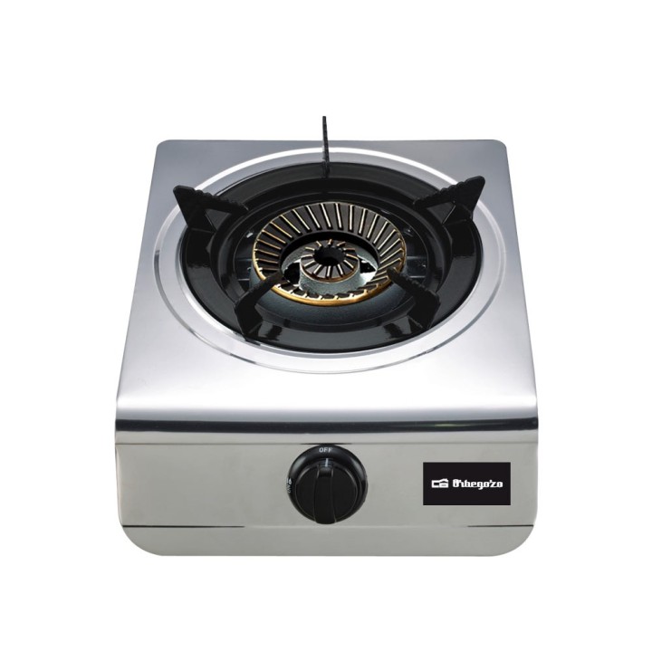 Cocina de acero inoxidable de triple corona de 1 fuego | Paelleros Roger