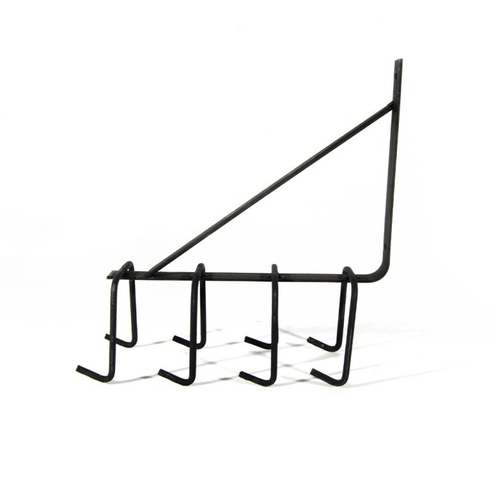 Colgador de paellas - Soporte para colgar paellas | Paelleros Roger