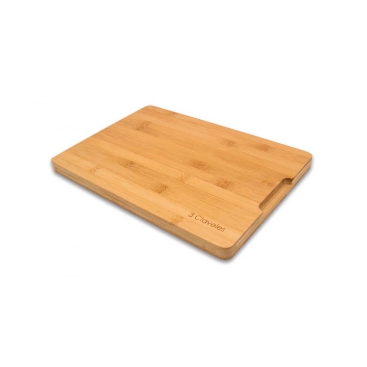 Tabla de corte de Bambú de 33x23cm | Paelleros Roger
