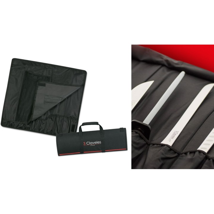 Estuche para cuchillos (10 piezas) | Paelleros Roger