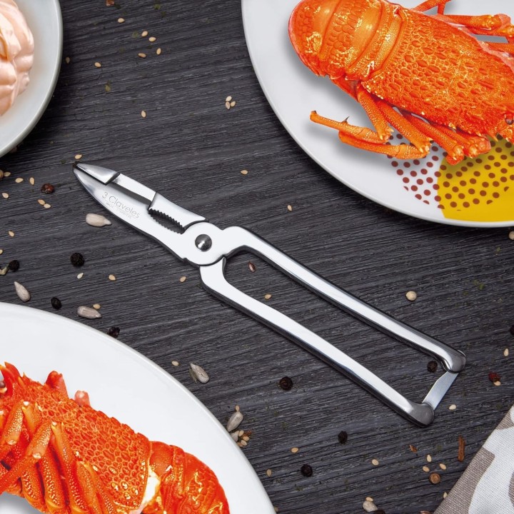 Corta mariscos forjado  | Paelleros Roger
