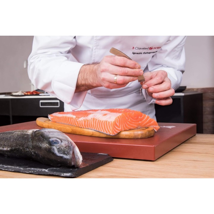 Pinza Espinas Pescado - Jamón 3 Claveles | Paelleros Roger