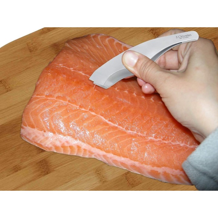 Pinza Espinas Pescado - Jamón 3 Claveles | Paelleros Roger