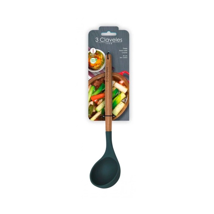Cazo para servir 3 Claveles | Paelleros Roger