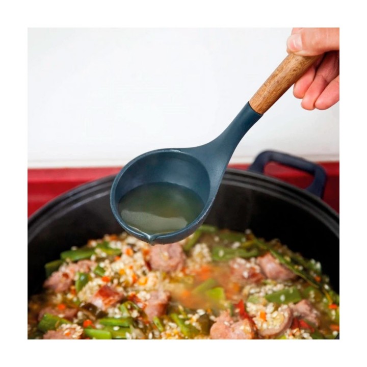 Cazo para servir 3 Claveles | Paelleros Roger