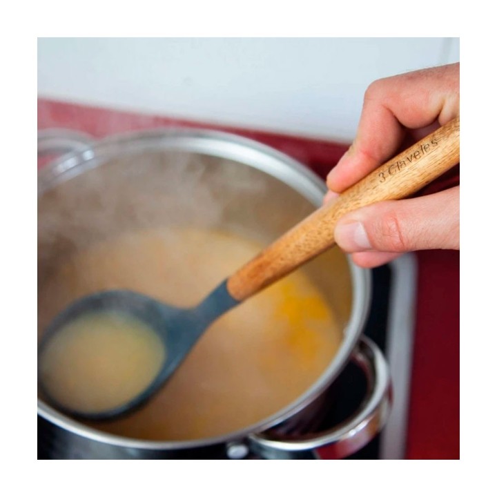 Cazo para servir 3 Claveles | Paelleros Roger