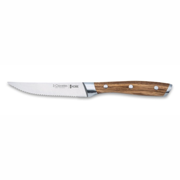 Set 4 Cuchillos Chuleteros Kobe | Paelleros Roger