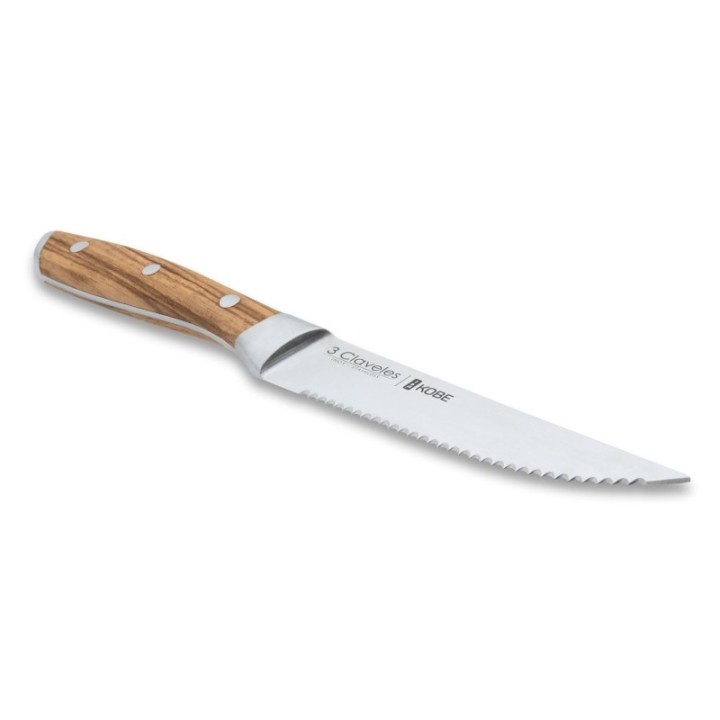 Set 4 Cuchillos Chuleteros Kobe | Paelleros Roger