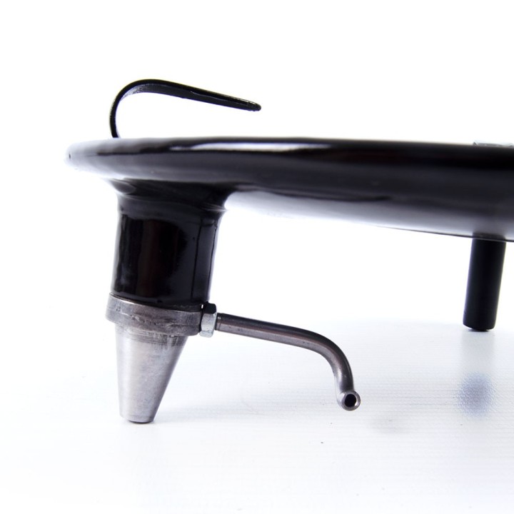 Paellero MA-BEL 23 cm 65mm cánula termopar (6,5 cm)