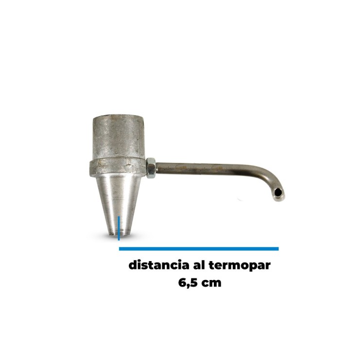 Paellero MA-BEL 23 cm 65mm cánula termopar (6,5 cm)
