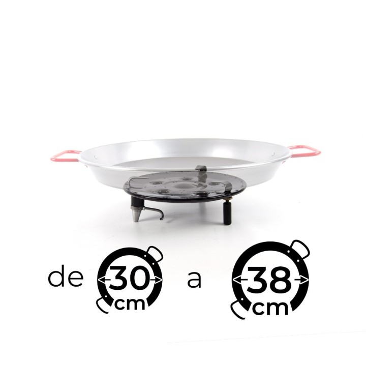 Paellero MA-BEL 23 cm 70mm cánula termopar (7 cm)