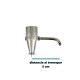 Boquilla Adaptador paellero MABEL 50 mm para termopar