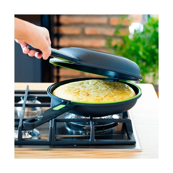 Sartén para torillas 24 cm (Sartén Doble) | Paelleros Roger