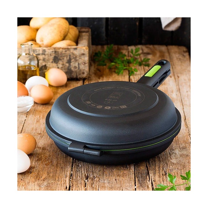 Sartén para torillas 24 cm (Sartén Doble) | Paelleros Roger