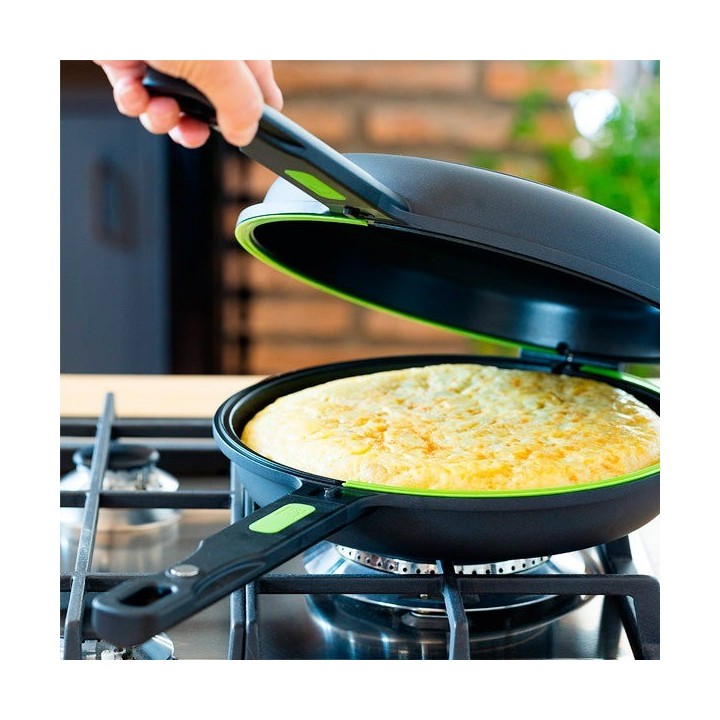 Sartén para torillas 24 cm (Sartén Doble) | Paelleros Roger