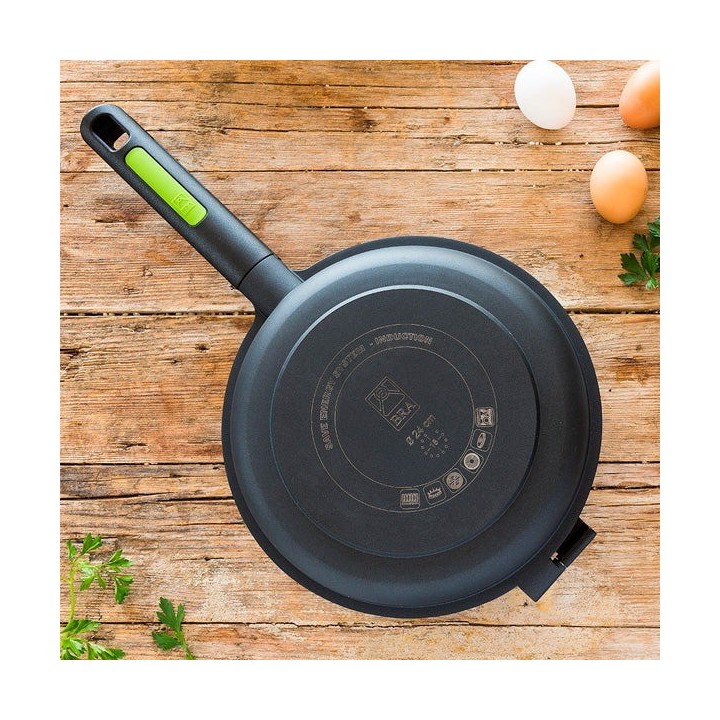 Sartén para torillas 24 cm (Sartén Doble) | Paelleros Roger