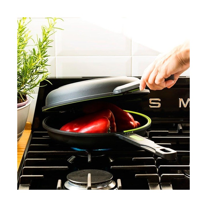 Sartenes tortilleras 26 cm (Sartén doble para tortillas) | Paelleros Roger