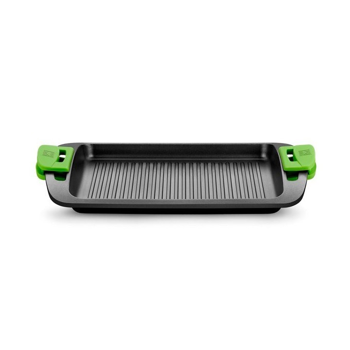 Parrilla rayas de aluminio fundido 5,5mm  | Paelleros Roger