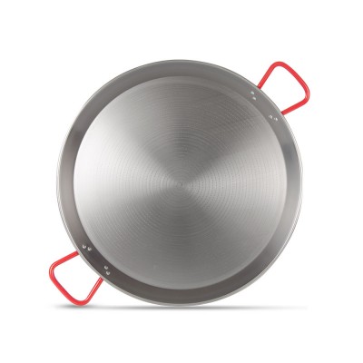 Paella de acero pulido de 75 cm El Cid