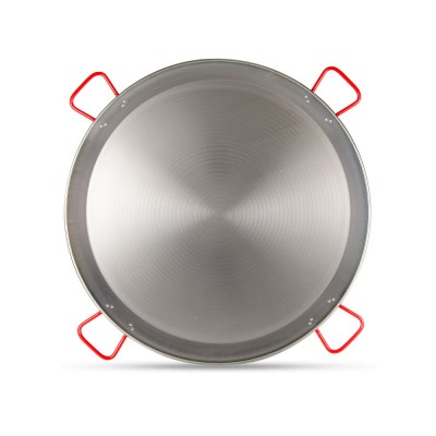 Paella de acero pulido de 85 cm El Cid