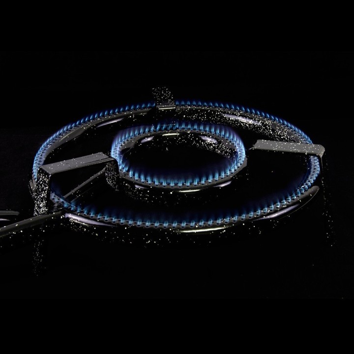 Paellero de gas butano 35 cm + Regulador + Goma