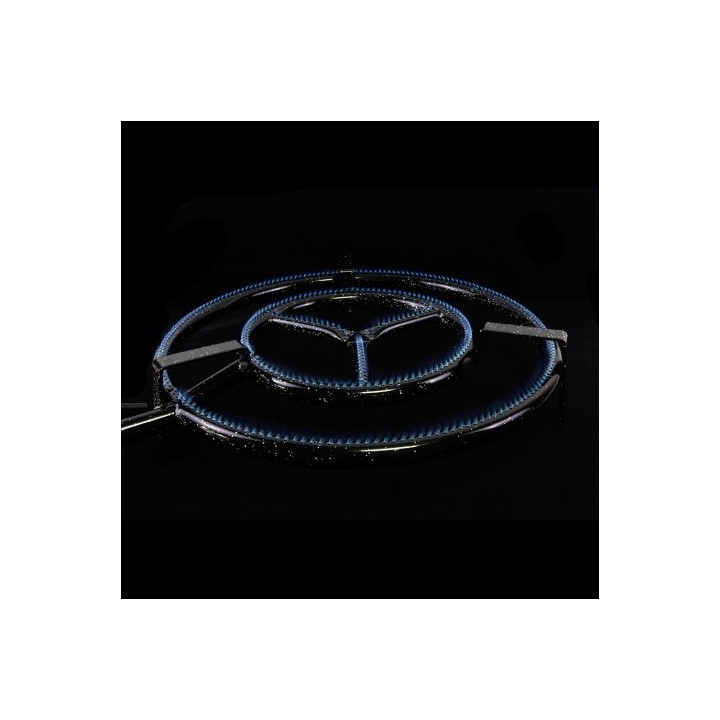 Paellero de gas butano 50 cm + Regulador + Goma