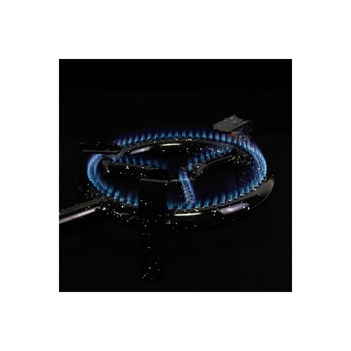Paellero de gas butano 20 cm + Regulador + Goma
