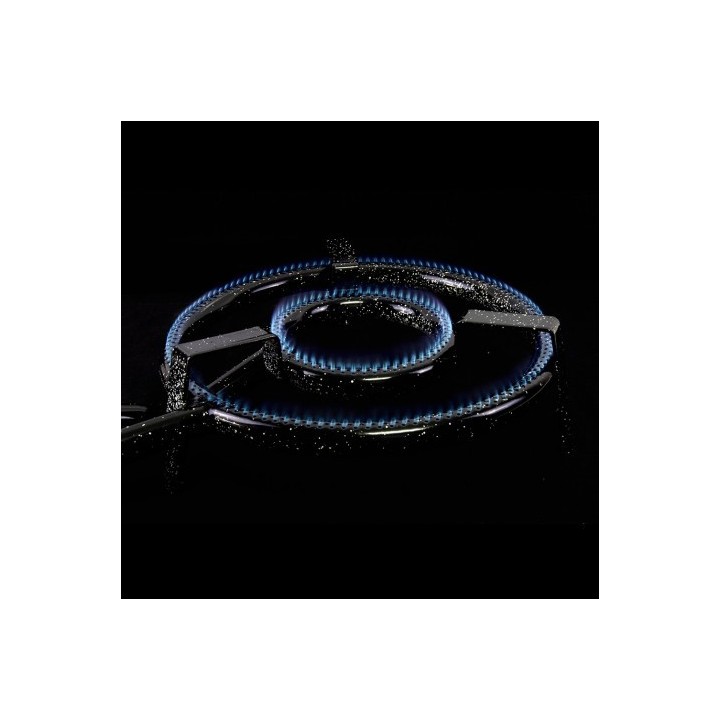 Paellero de gas butano 35 cm + Regulador + Goma