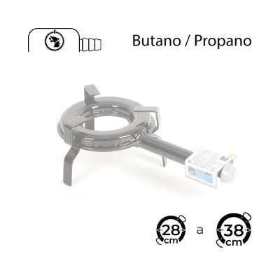 Paellero Flames VLC T-180 de 18cm Gama Alta
