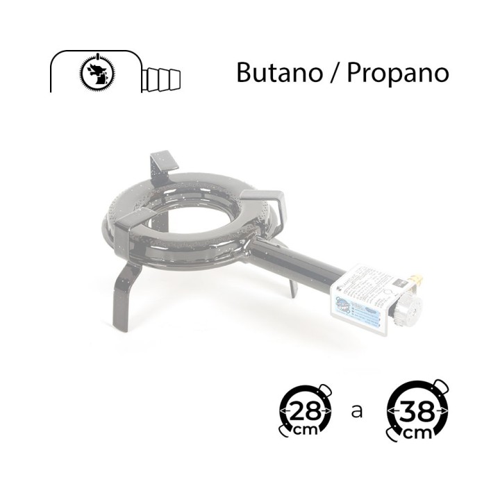 Paellero Flames VLC T-180 de 18cm Gama Alta