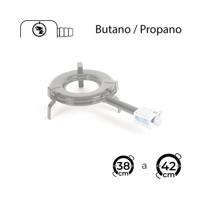 Paellero Flames VLC T-250 de 25cm Gama Alta